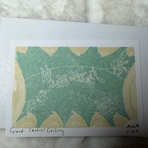 Mini Inciardi Art Print of Grand Central Ceiling